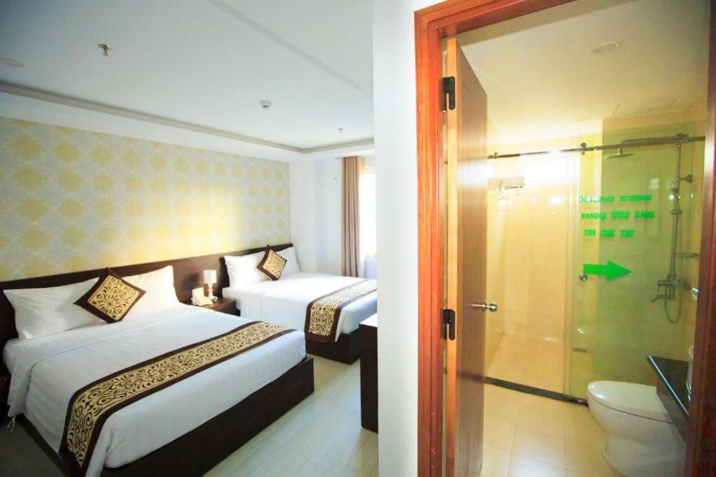 Lucky Star Hotel Nha Trang Exterior photo
