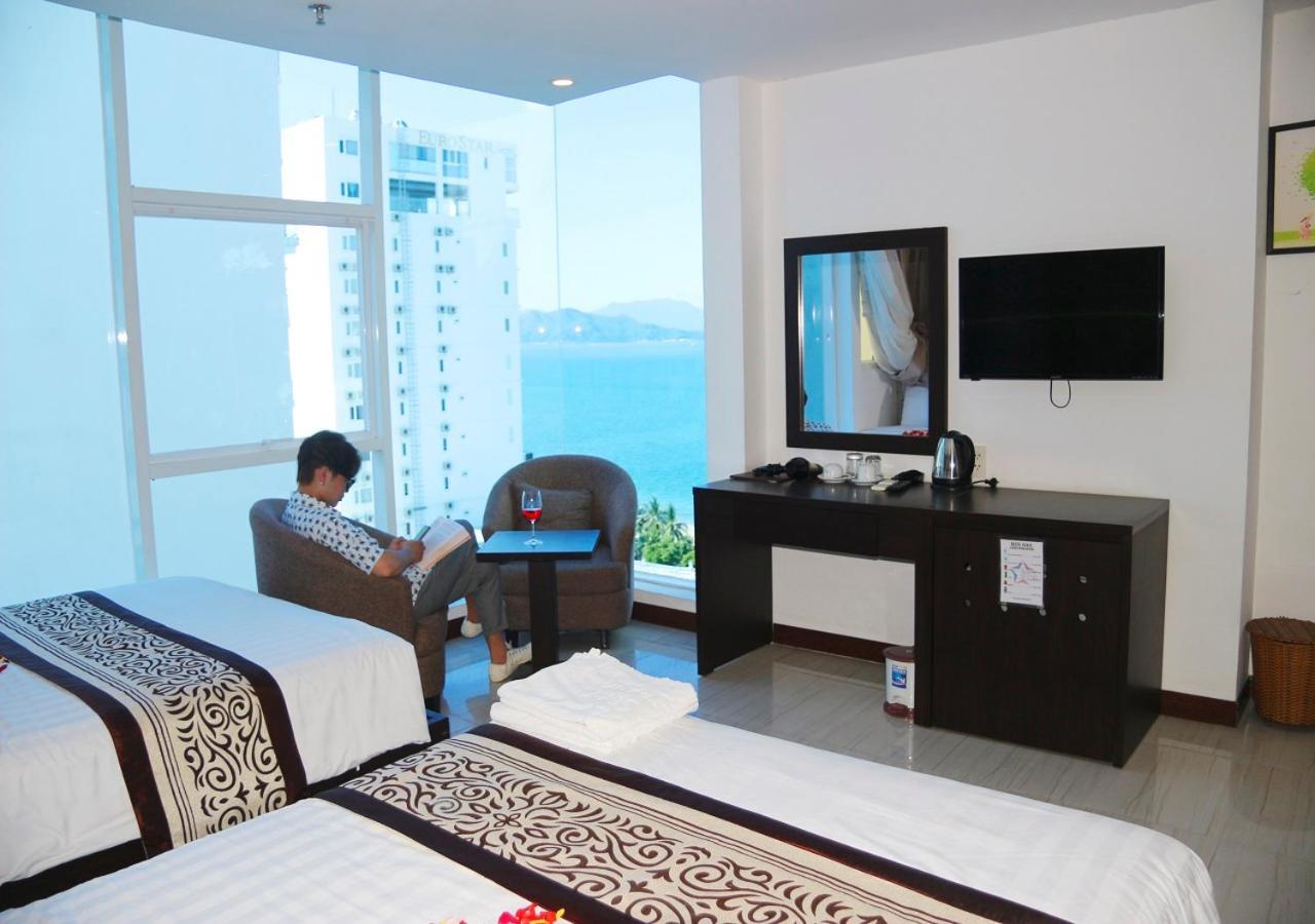 Lucky Star Hotel Nha Trang Exterior photo