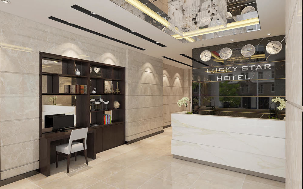 Lucky Star Hotel Nha Trang Exterior photo